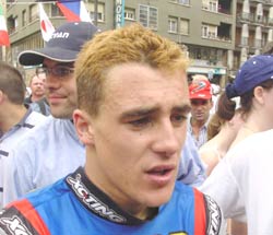 Marc Freixa será piloto de Montesa-HRC durante las temporadas 2003 y 2004. El debut del piloto catalán con una Montesa-HRC Cota 315R tendrá lugar el día 4 ... - freixa-cara