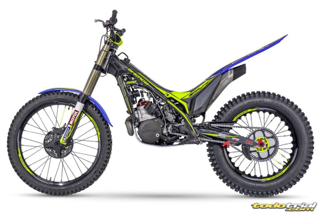 Sherco Presenta Su Nueva Gama St Todotrial