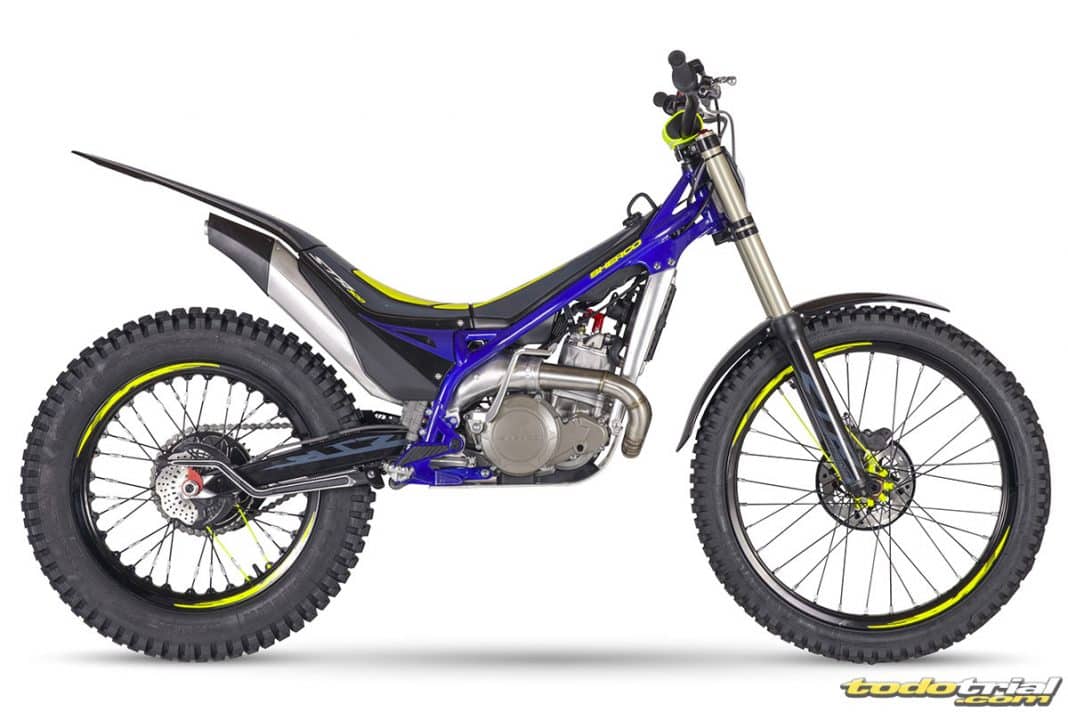 Sherco presenta la nueva ST 2023 totalmente nueva y con inyección