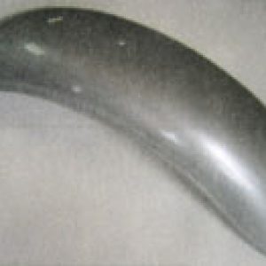 Guardabarros delantero o  trasero gris metalizado