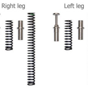 Kit HFS Trial Clubman sin tapones para BULTACO, OSSA, MONTESA, FANTIC, HONDA, YAMAHA, MERLIN, BETA, SWM