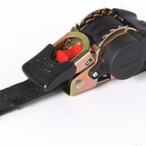 Juego de 2 Correas de remolque enrollables XTRAP