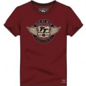 Camiseta  TT Isla de Man Vintage Marron