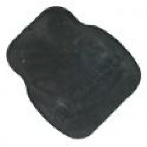 Faldon de goma guardabarros delantero Bultaco