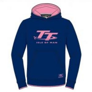 Sudadera Chica Pink/Navy