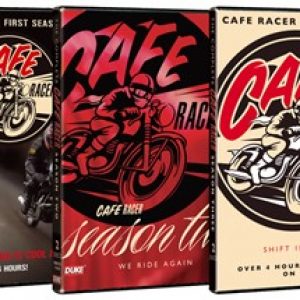 Cafe Racer Seasons 1, 2 & 3 Super Buy