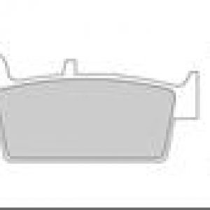 SHERCO 2.5if(2009) Pastilla Freno trasera  Standard Trial