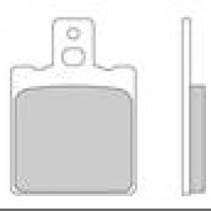 MONTESA Cota 309 Pastilla Freno trasera Standard Trial