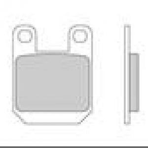 MONTESA Cota 310,311,314,315 Pastilla Freno trasera Premium Trial