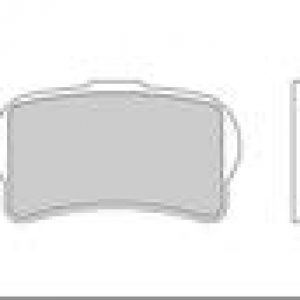 GAS GAS TXT PRO Racing Pastilla Freno delantera  Premium Trial