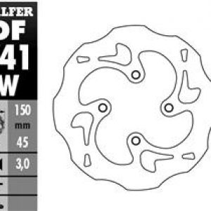 GAS GAS TXT Disco Freno trasero Trial