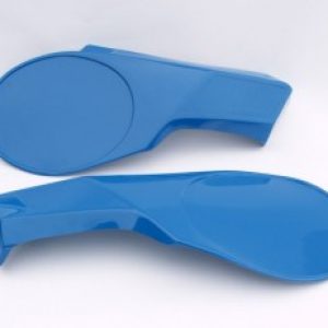 Juego de Tapas laterales BULTACO PURSANG azules MK12