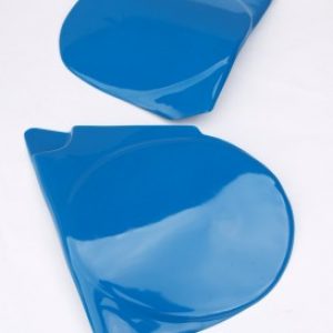 Juego de Tapas laterales BULTACO PURSANG azules MK9,10