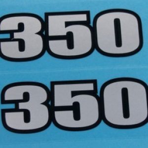 BULTACO Sherpa 350 Decals Tapas laterales