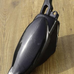 Carbon fiber reverse kit Airbox/Barrel for Montesa Cota 4RT.