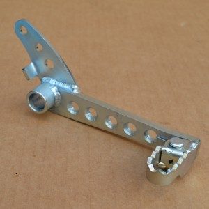 Fantic 240 Pedal freno trasero con final plegable