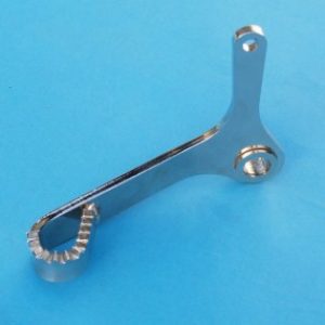 Bultaco Sherpa ultimos modelos.Pedal Freno, lado izquierdo