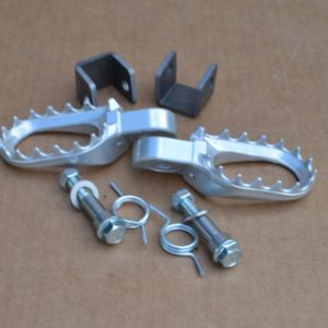 Reposapies universales de aleación de  aluminio