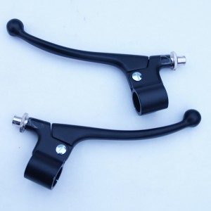 Par de Manetas Trial AMAL negras