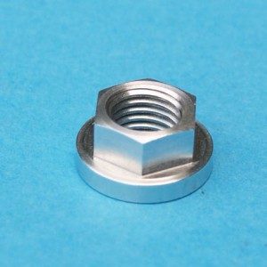 Bultaco Sherpa tuerca del eje de la rueda delantera