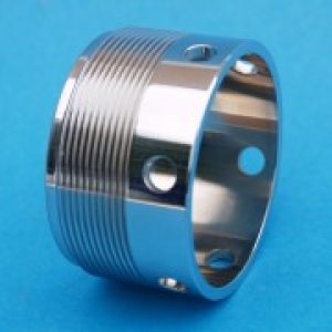 Bultaco Anillo roscado del Escape