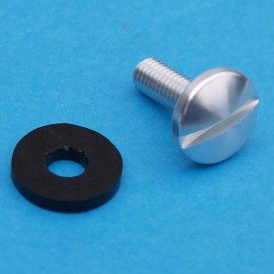 Bultaco Sherpa,Pursang  tornillo y arandela goma sujeccion paneles laterales