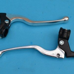 Par de Manetas copia de las Japonesas en aluminio fundido