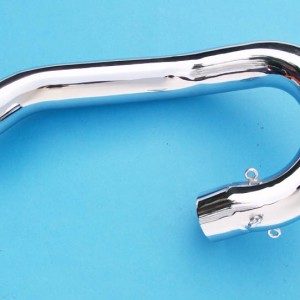 BULTACO SHERPA 325 M92 Tubo de Escape frontal cromado