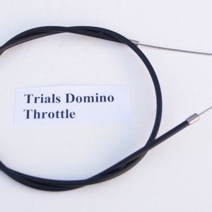 Cable Acelerador TRIAL para mando Domino Twist Grip