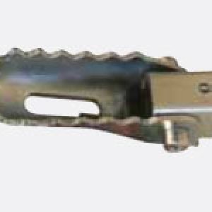 Estribera izquierda clásicas motocross,BSA NORTON