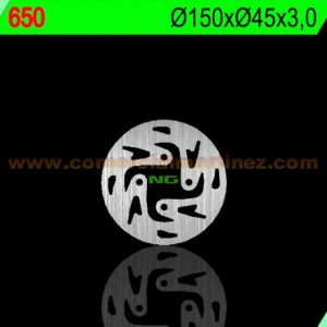 GAS GAS,SCORPA ,OSSA ,SHERCO, XISPA Disco Freno Trasero NG 650