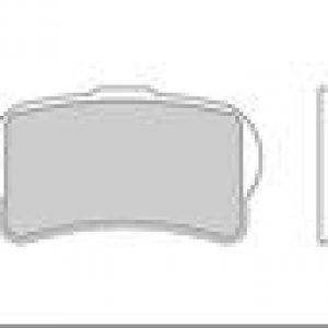 MONTESA COTA RR Pastilla Freno delantera