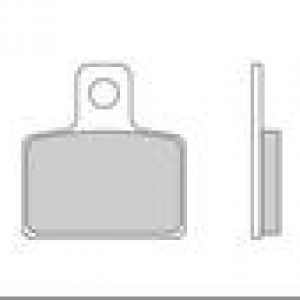 VERTIGO COMBAT Pastilla de Freno trasera