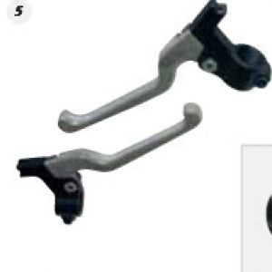 Juego Manetas clásicas aluminio con tensor-5