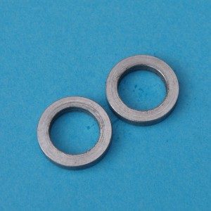 BULTACO SHERPA 250 Par Espaciadores de aluminio pequeños para Cojinetes de 19 mm.