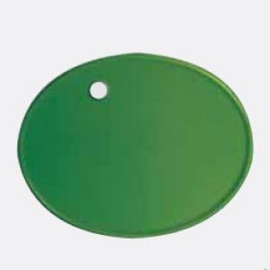 Placa Portanumeros clásicas con agujero