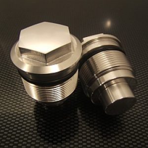 Tapones de Horquilla Betor 38 mm. (Bultaco Pursang MK9 etc….)