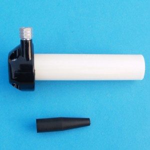 Mando de Gas derecho AMAL en plastico