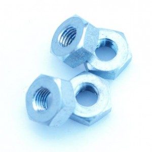 BULTACO 4 Tuercas de Culata de hilo de rosca fino