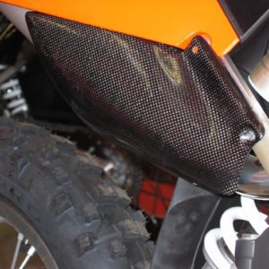 Protector Silencioso KTM 2T 250/400/450/525 4T 2005 hasta 2007
