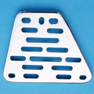 BULTACO Sherpa Parrilla protectora de Silenciador triangulo