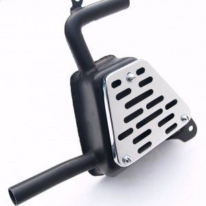 Bultaco Sherpa Modelo 49 Silenciador