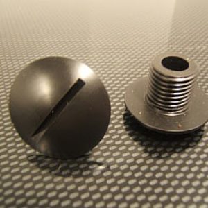 Tapon carter Transmision en plastico negro