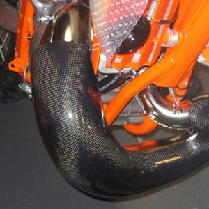 Protector Escape KTM 2T 250/300 2011-2012 HOMOLOGADA