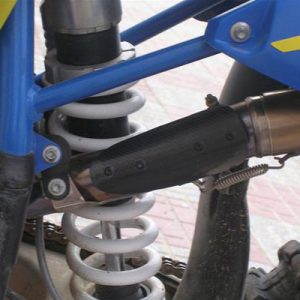 Protector Silencioso HUSABERG FE 450 2005-2008