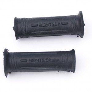 MONTESA COTA 25 (infantil) Juego de Empuñaduras negras con logo