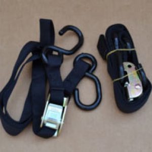 Par de Correas de sujeccion liberacion rapida