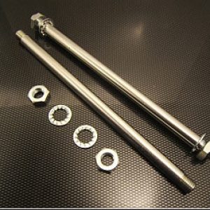 Eje basculante BULTACO modelo 91 (12×240 mm