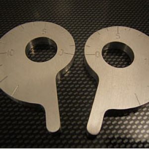 Excéntricas universales, tipo Bultaco, agujero de 15mm (pareja) – Idéntico a original de Bultaco Sherpa y Alpina, vale para algunas OSSA