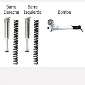 Kit HFS con bomba para moto carretera YAMAHA